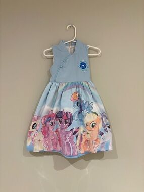 My Little Pony Toddler Dress